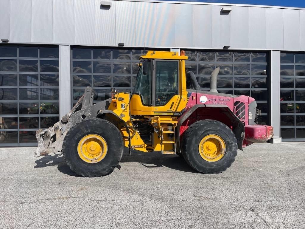 Volvo L 110 F Pale gommate