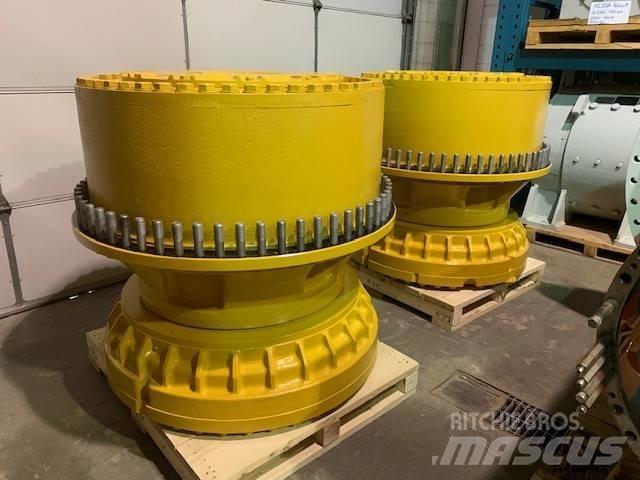 CAT 994F Pale gommate