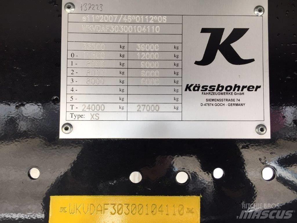 Kässbohrer Maxima Semirimorchi tautliner