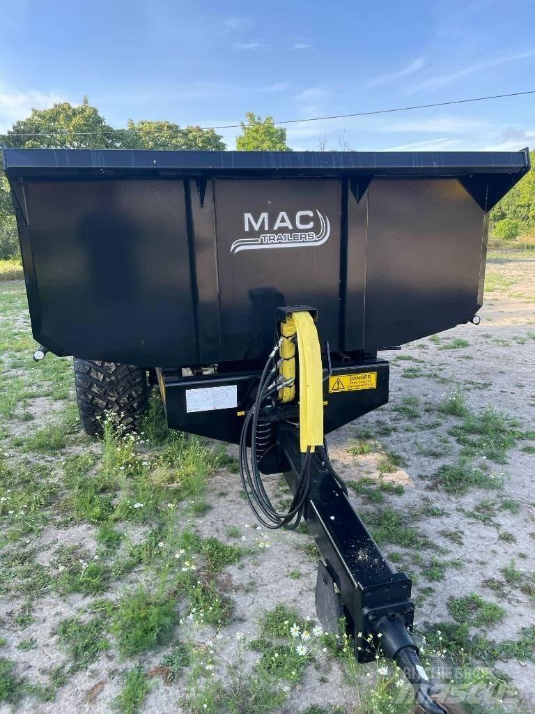 MAC Dumpervagn GP16 Altri rimorchi
