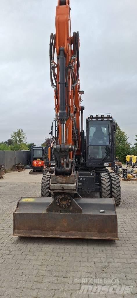 Doosan DX 165 WR-7 Escavatori gommati