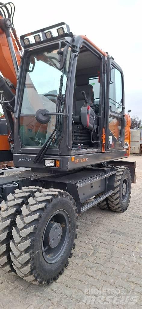 Doosan DX 165 WR-7 Escavatori gommati