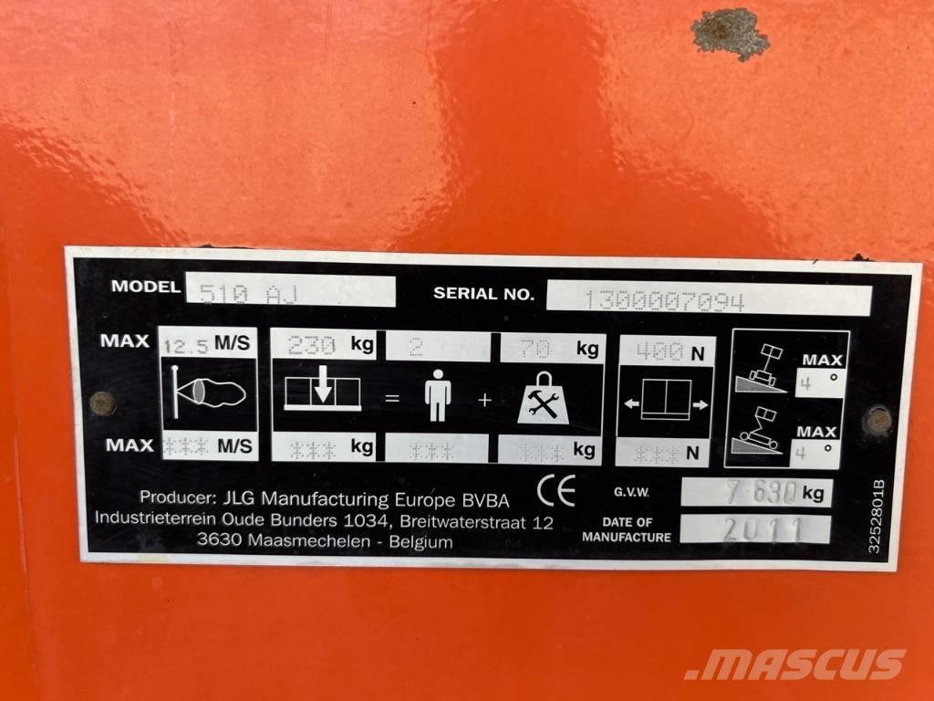 JLG 510 AJ Piattaforme a braccio articolato