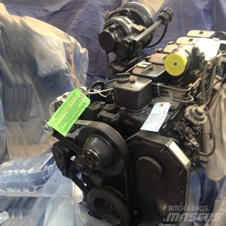 Cummins 6BTA5.9-C170 Motori