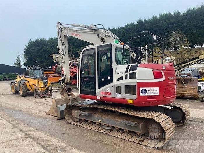 Takeuchi TB2150R Escavatori speciali