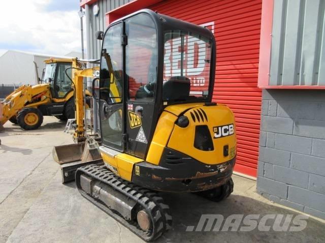 JCB 8026 CTS Miniescavatori