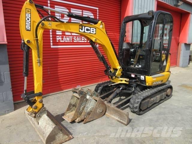 JCB 8026 CTS Miniescavatori