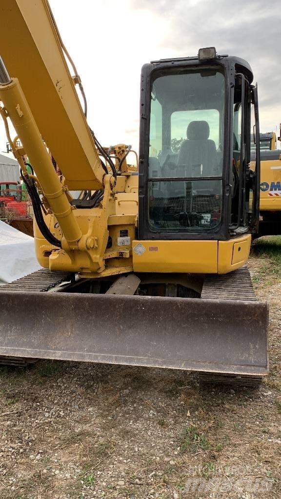 Komatsu PC 78 MR-6 Escavatori cingolati