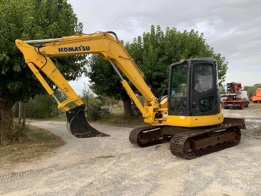 Komatsu PC 78 MR-6 Escavatori cingolati