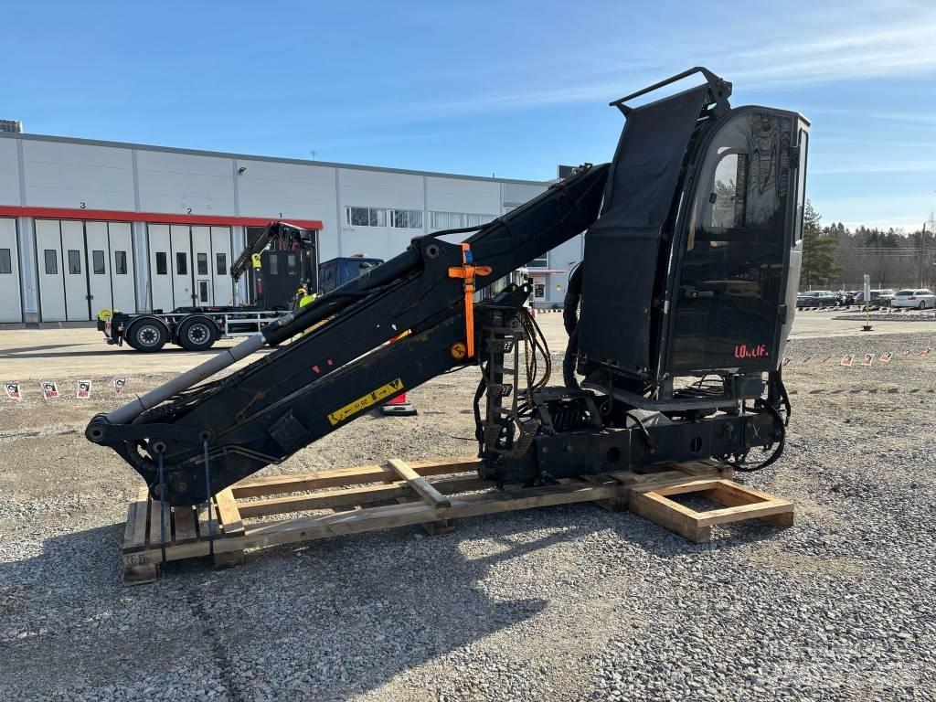 Loglift F108STi9.6 Gru per legname