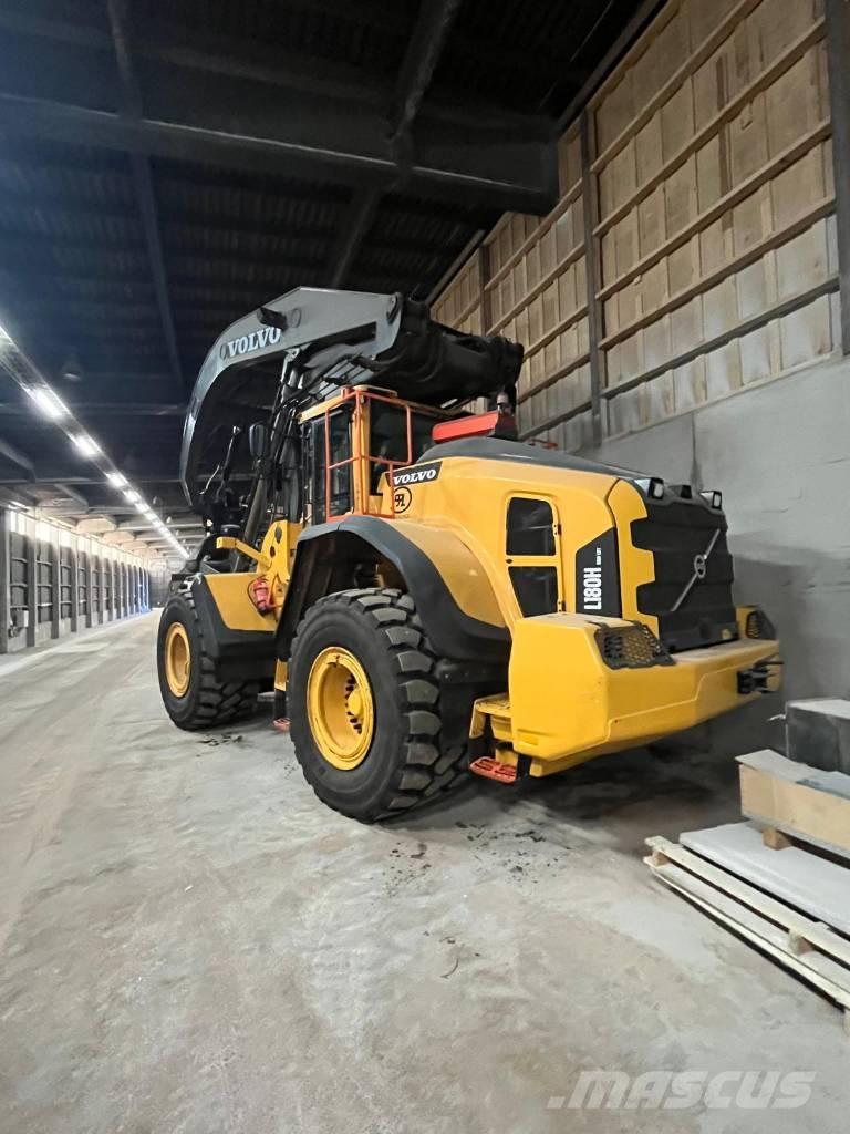 Volvo L 180 H HL Pale gommate