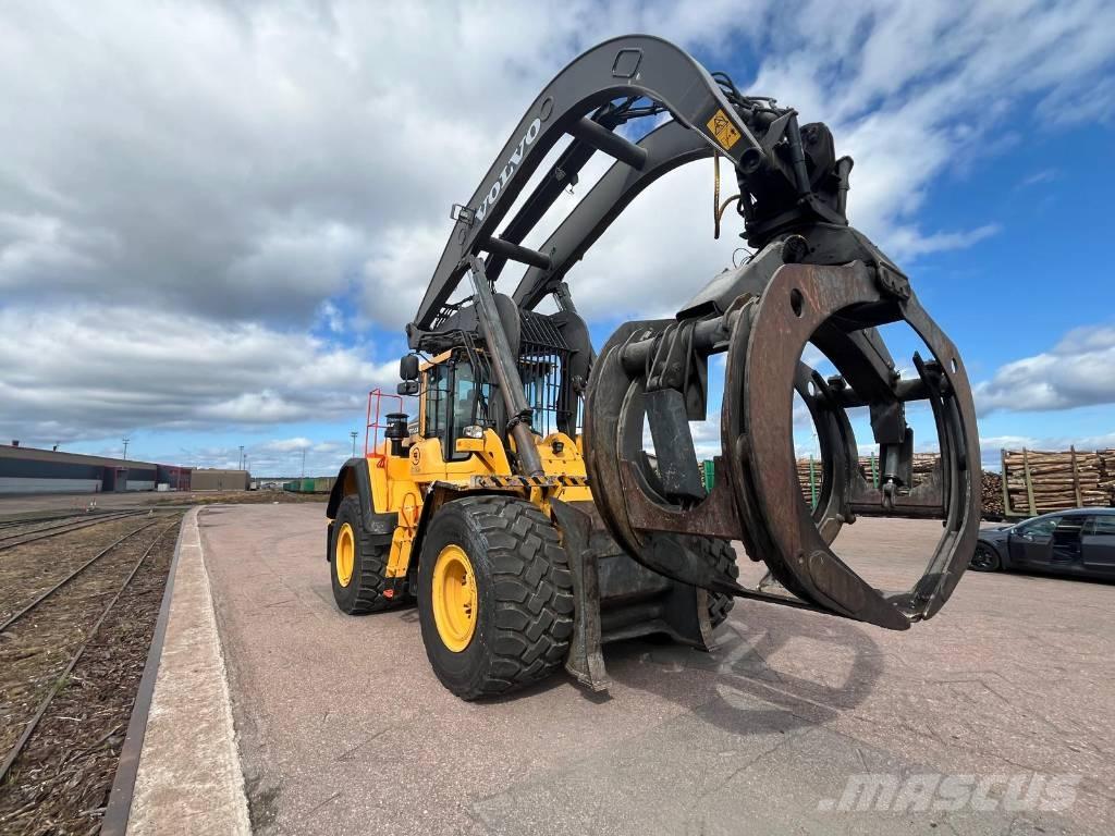 Volvo L 180 H HL Pale gommate