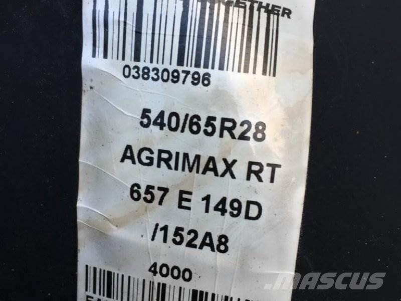 BKT 540/65 R 28 Pneumatici, ruote e cerchioni