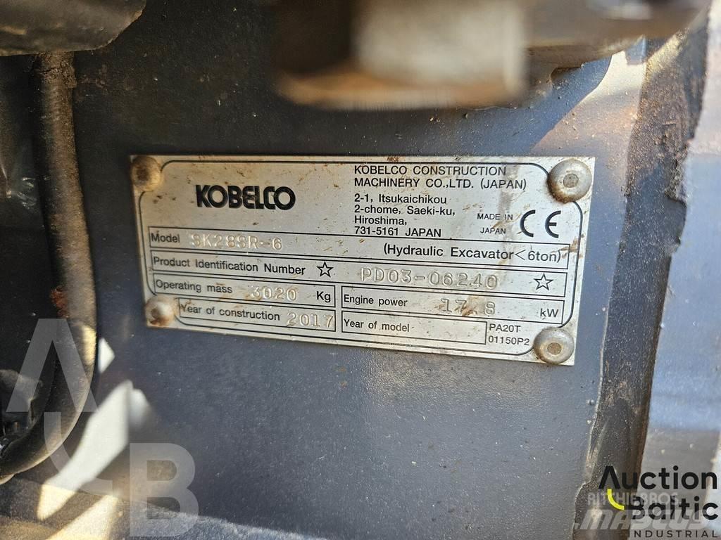 Kobelco SK28SR-6 Miniescavatori