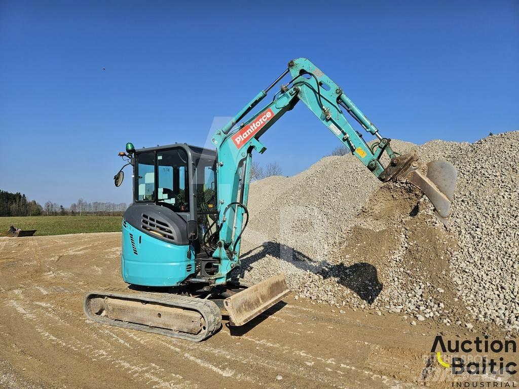 Kobelco SK28SR-6 Miniescavatori