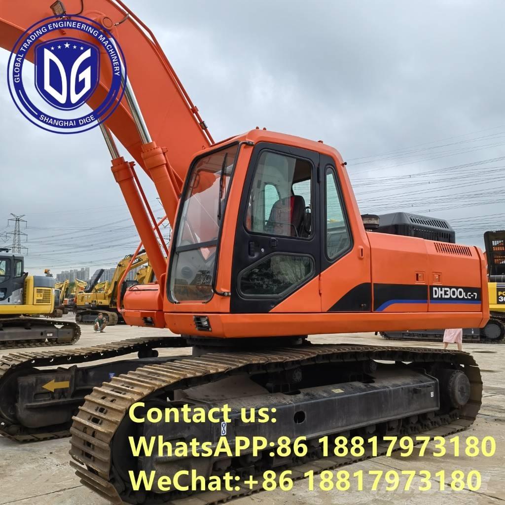 Doosan DH 300 LC-7 Escavatori cingolati