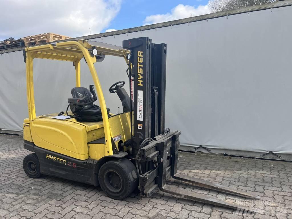 Hyster J2.5XN Carrelli elevatori elettrici