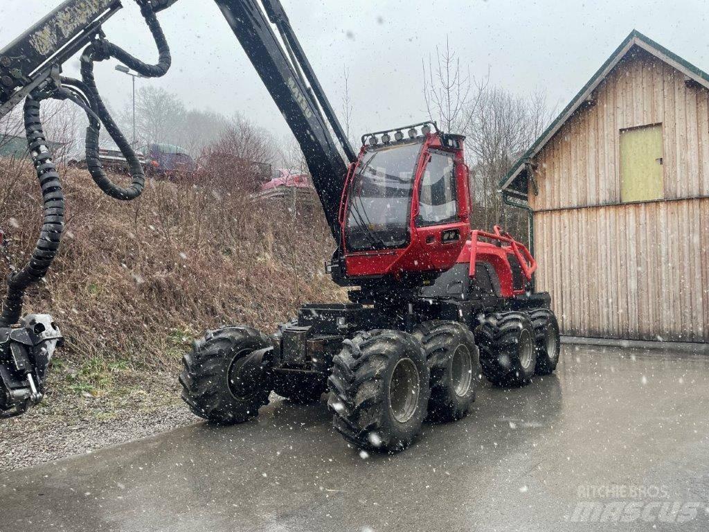 Komatsu 901 XC Abbattitrici, Disboscatrici