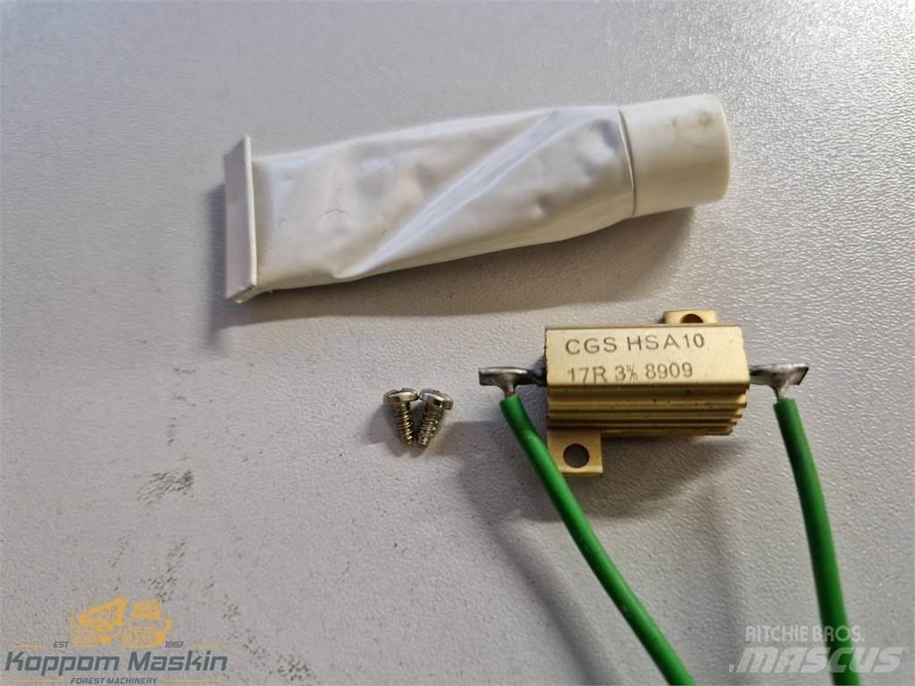 Eco Log 6000223 Componenti elettroniche
