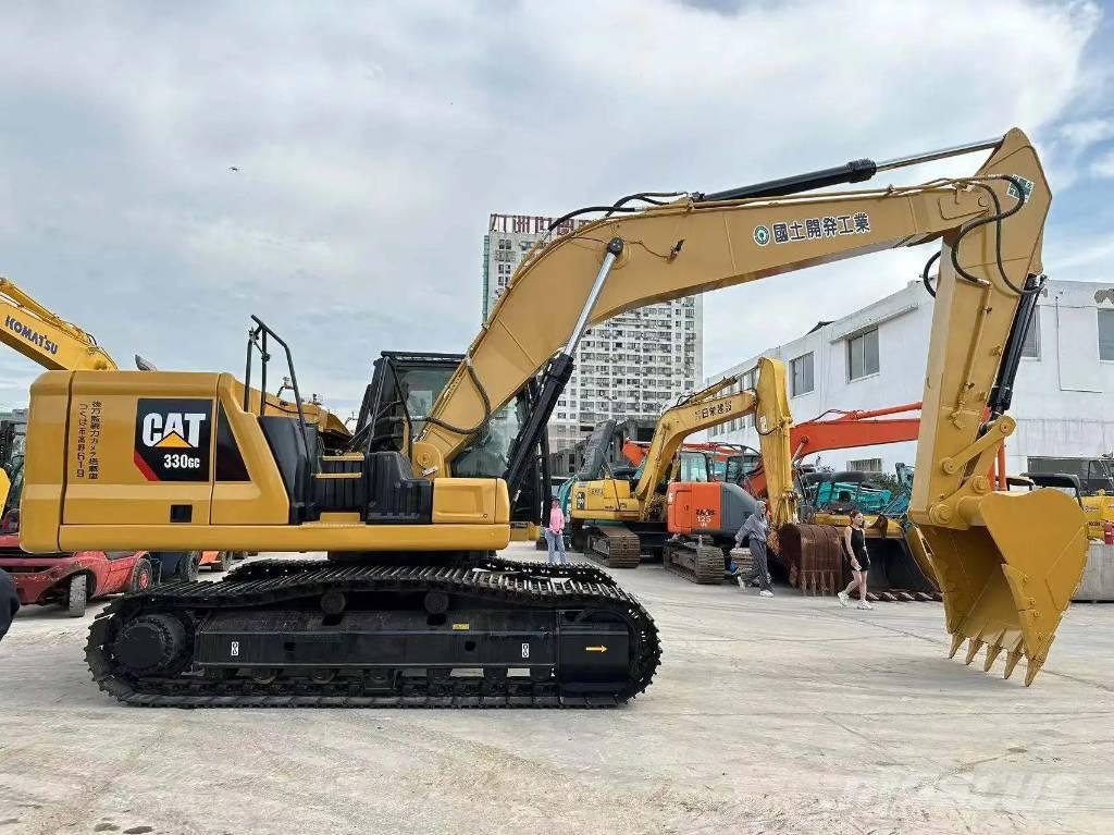 CAT 330GC Escavatori cingolati