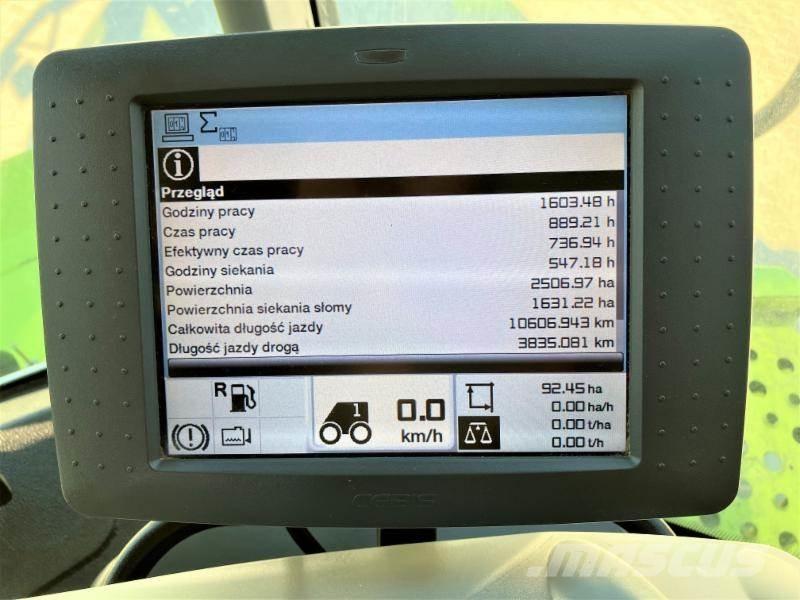 CLAAS LEXION 750 Mietitrebbiatrici