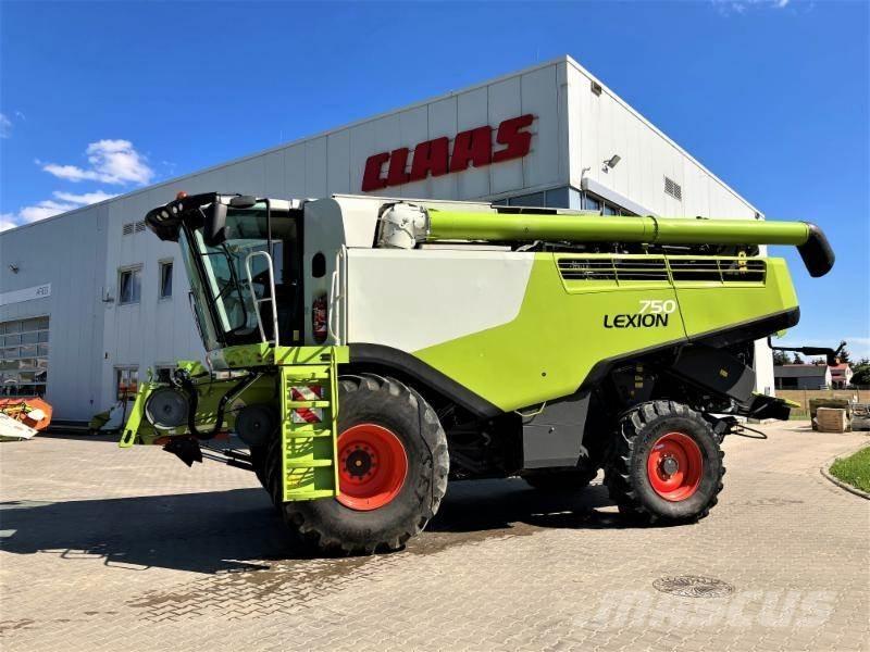 CLAAS LEXION 750 Mietitrebbiatrici