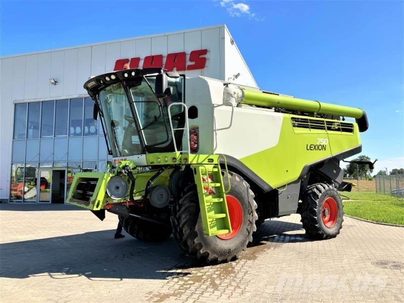 CLAAS LEXION 750 Mietitrebbiatrici