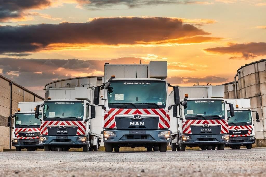MAN TGL 10.180 BL Camion cassonati