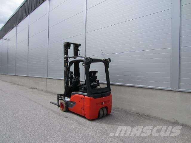 Linde E 18 Carrelli elevatori elettrici