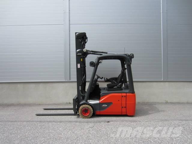 Linde E 18 Carrelli elevatori elettrici