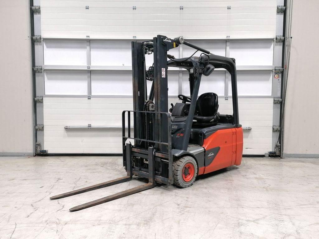 Linde E16L-02 Carrelli elevatori elettrici