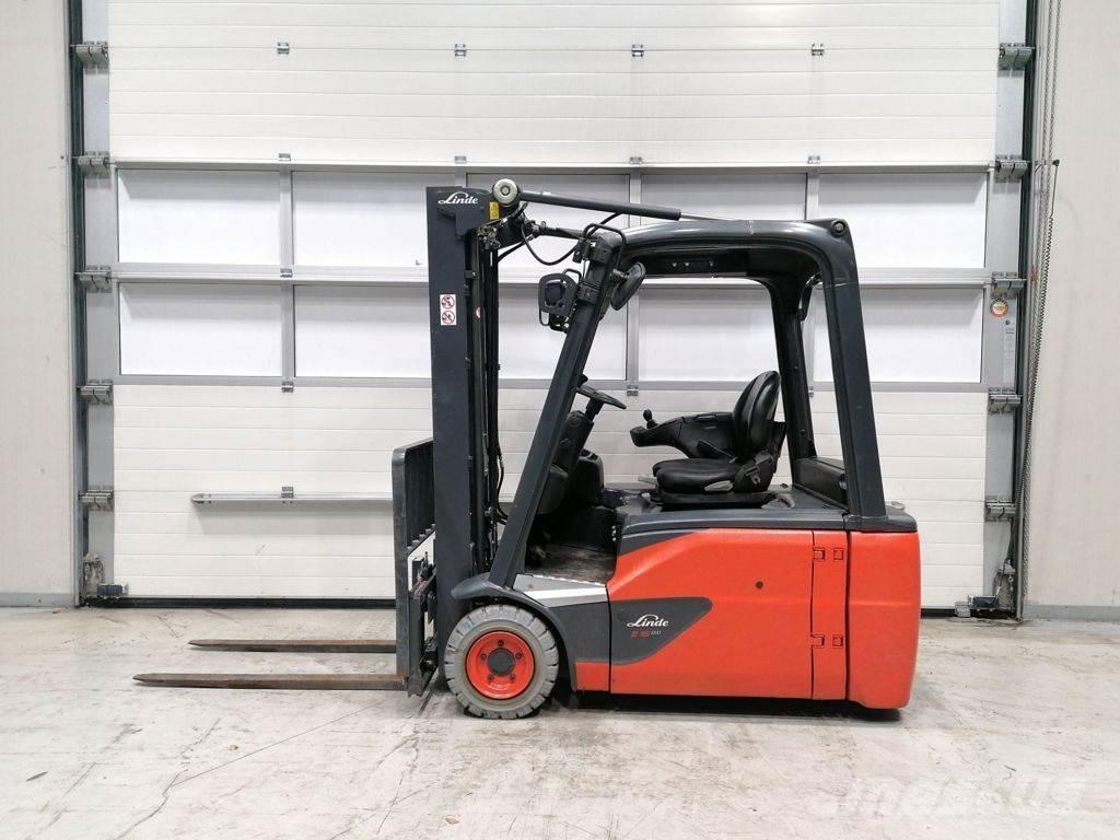 Linde E16L-02 Carrelli elevatori elettrici