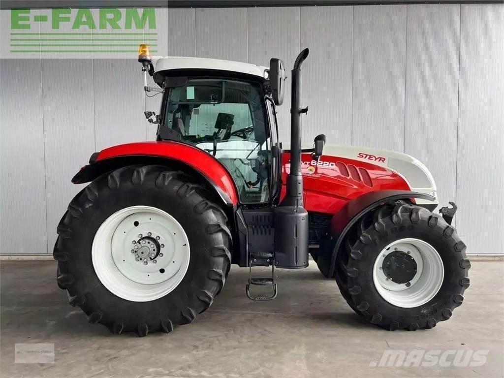 Steyr cvt 6220 Trattori