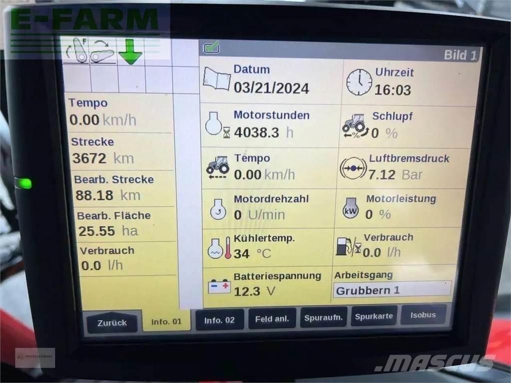 Steyr cvt 6220 Trattori