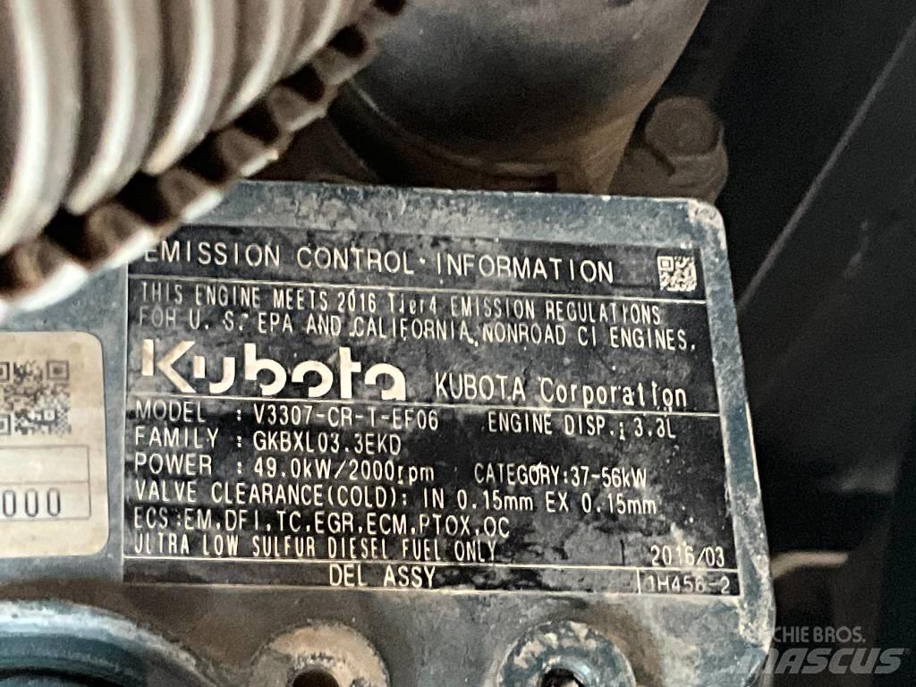 Kubota KX 080-4 Escavatori medi 7t - 12t