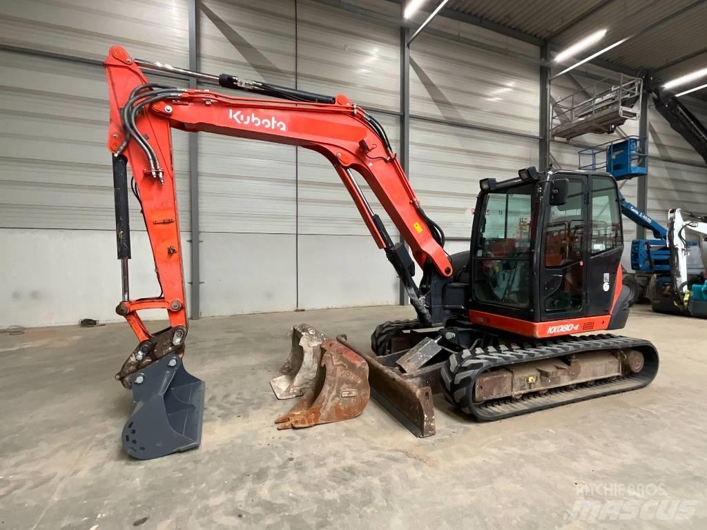 Kubota KX 080-4 Escavatori medi 7t - 12t