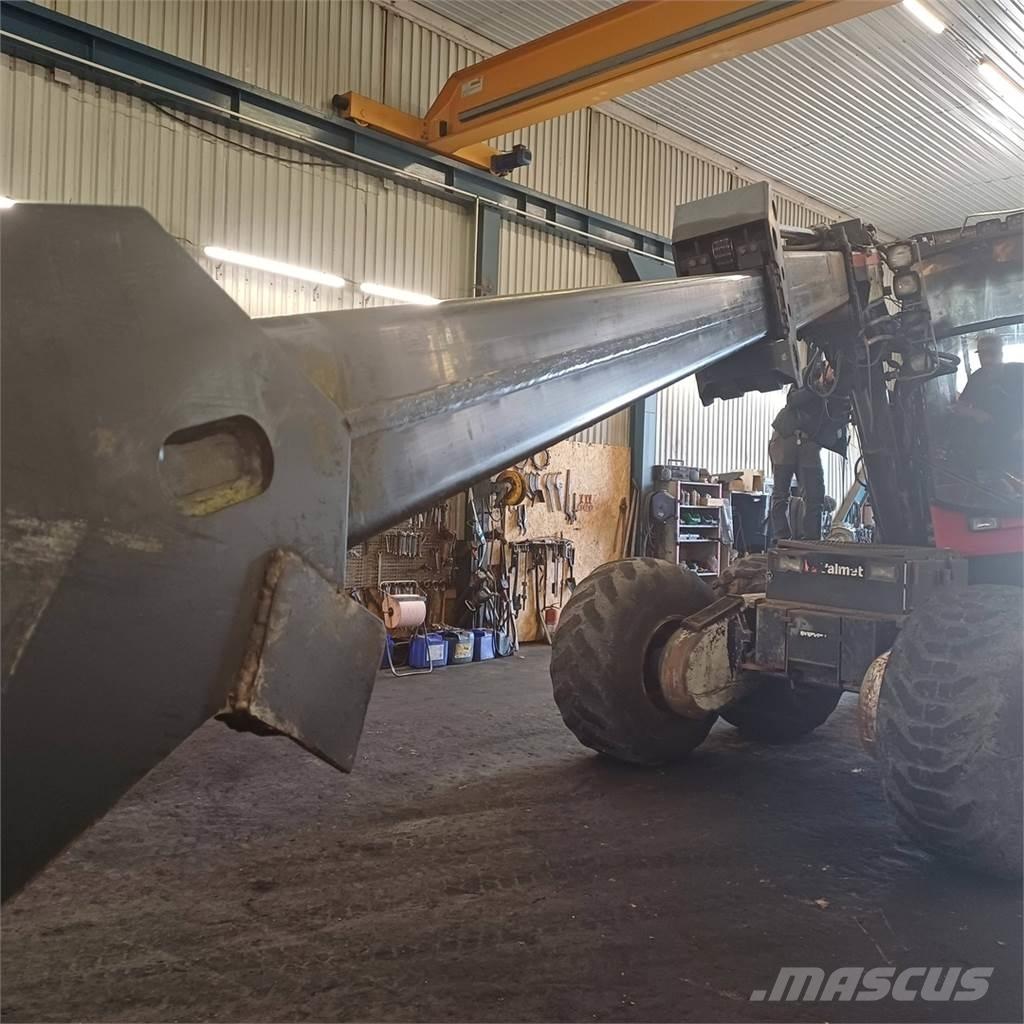 Cranab 1600 Gru raccoglitrici