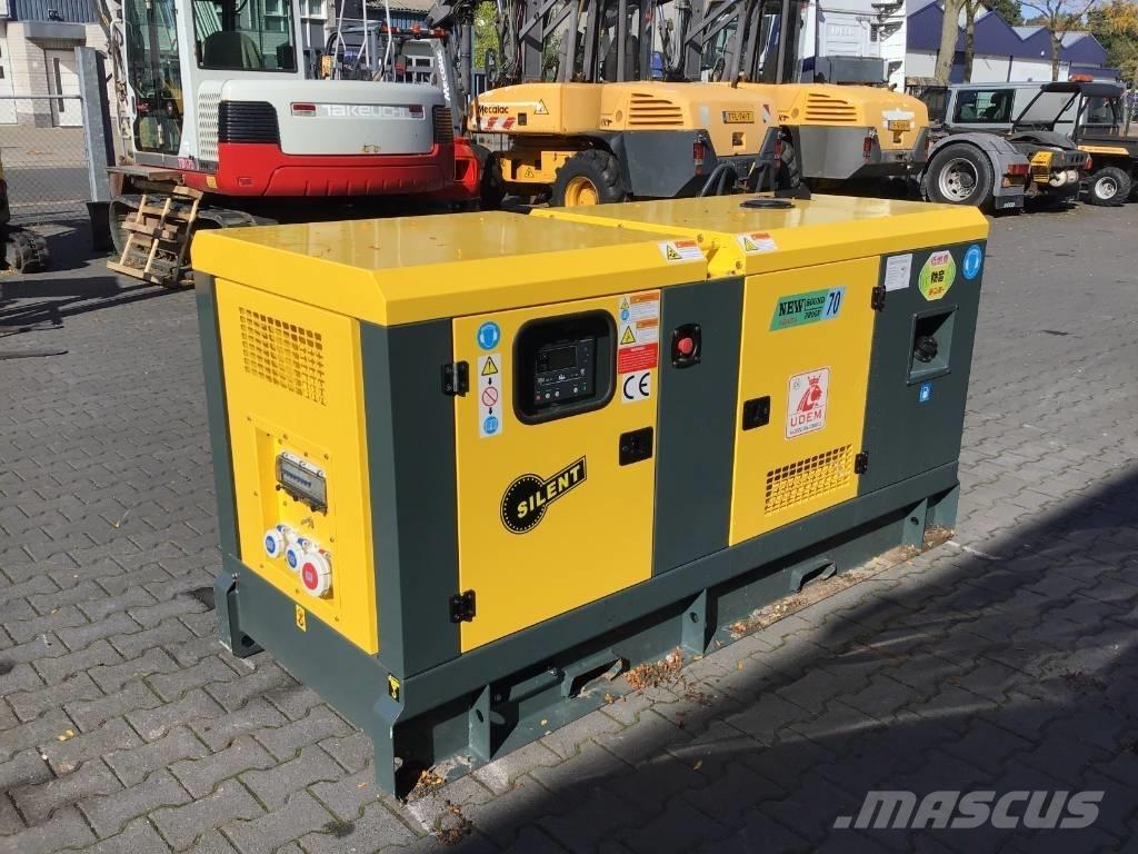 Ashita AG3-70E Generatori diesel