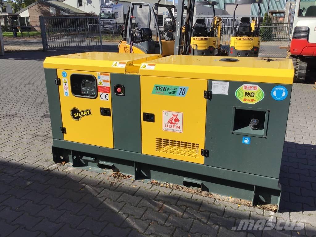 Ashita AG3-70E Generatori diesel