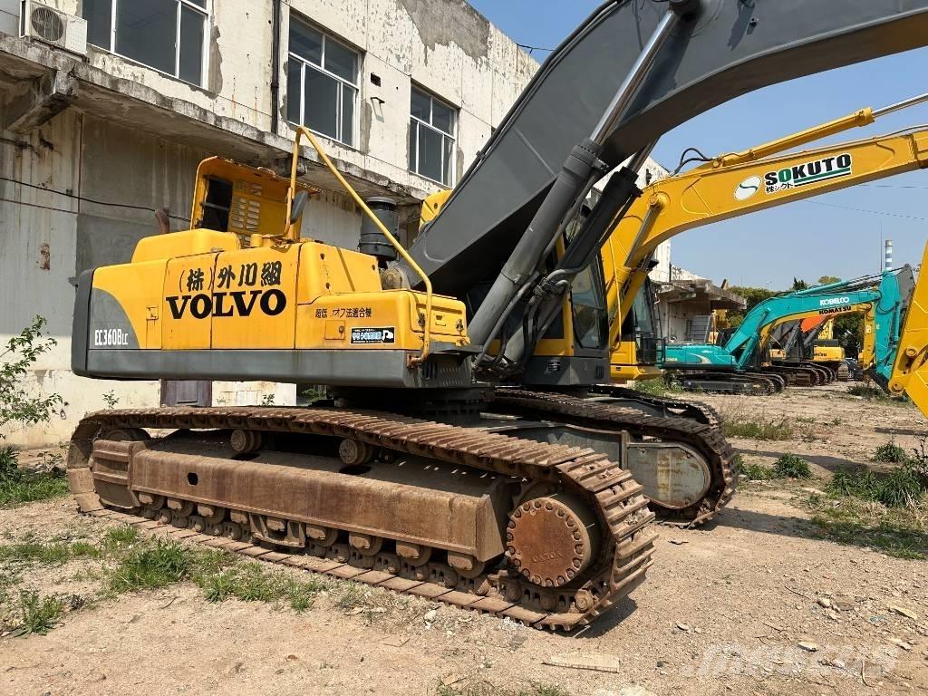 Volvo EC 360 Escavatori cingolati