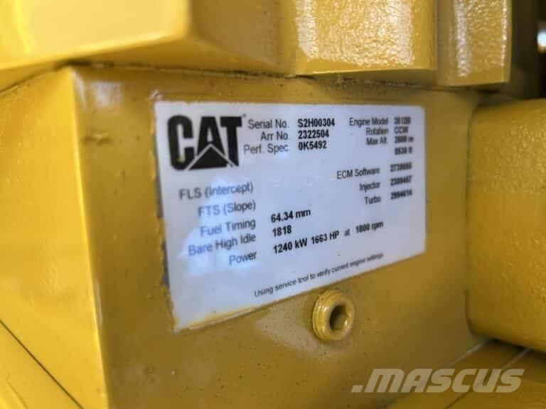 CAT 3512B Motori marini ausiliari