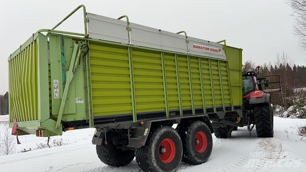 CLAAS 5500 P Rimorchi per insilato