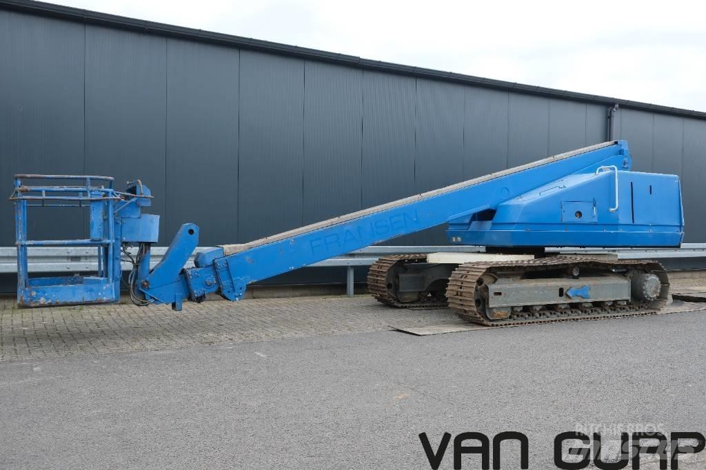 Aichi SR 182 Piattaforme a braccio telescopico