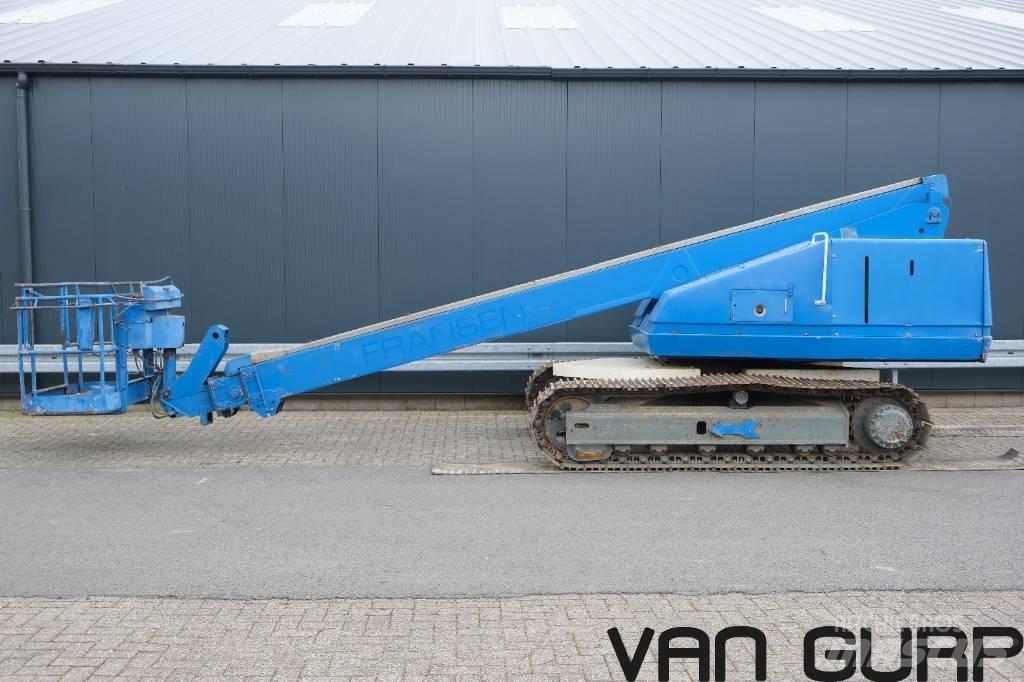 Aichi SR 182 Piattaforme a braccio telescopico