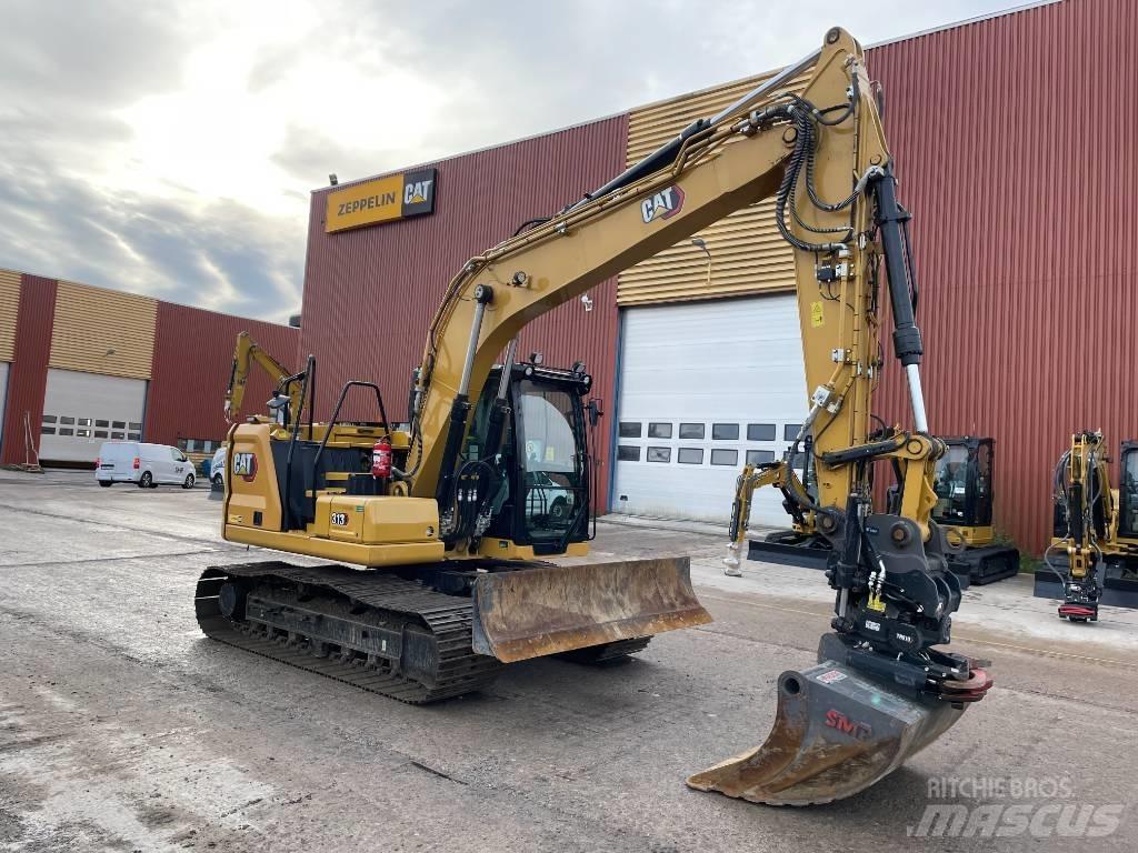 CAT 313 Escavatori cingolati