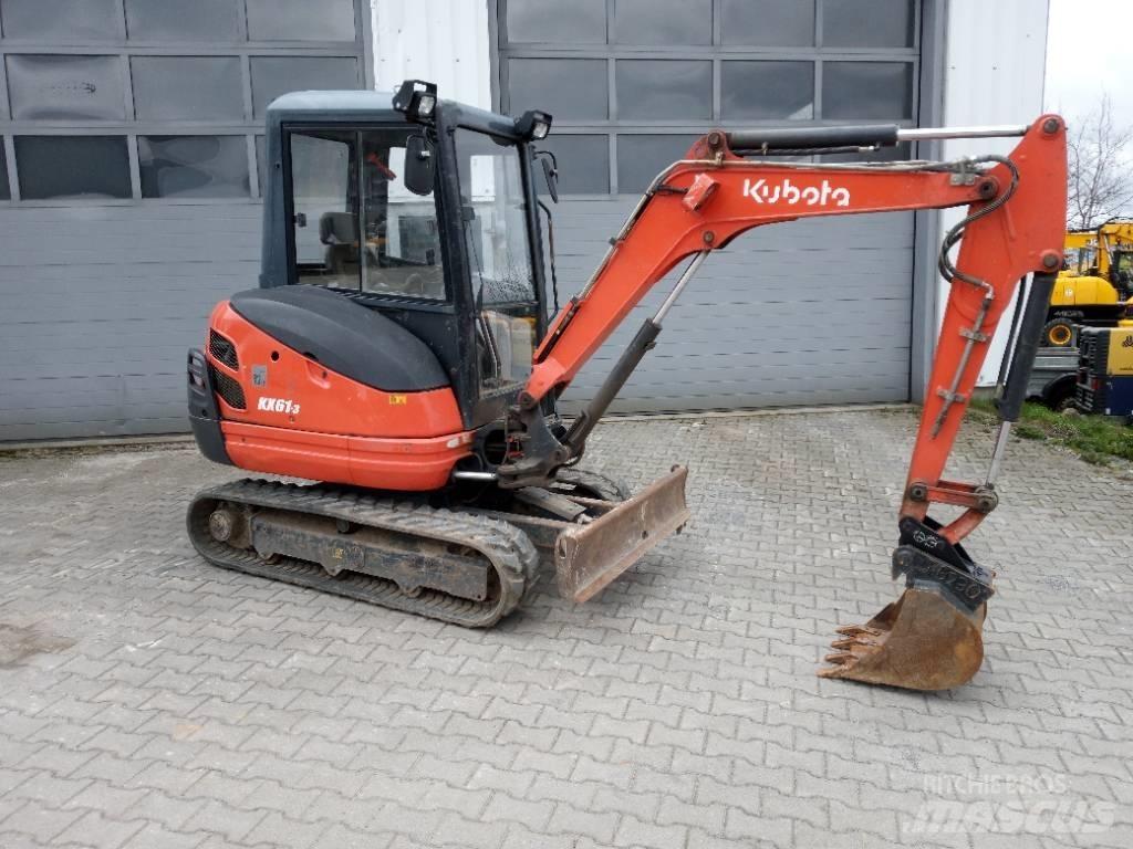 Kubota KX 61-3 Miniescavatori