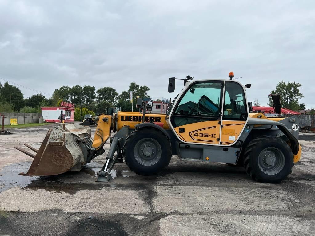 Liebherr TL 435-13 Sollevatori telescopici