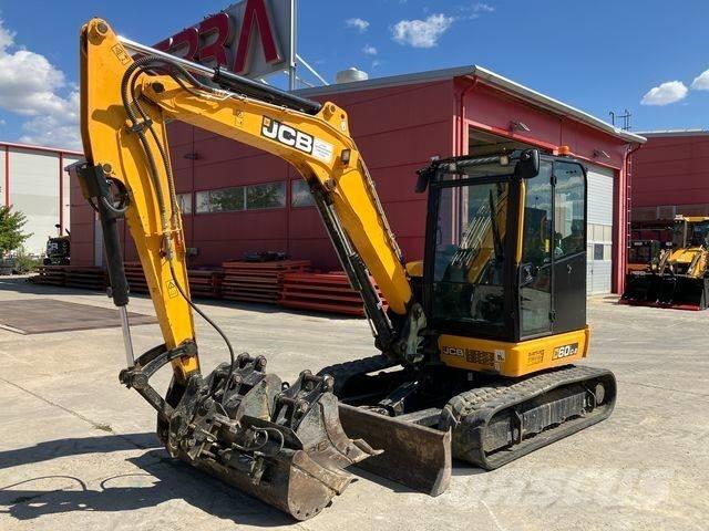 JCB 60 C-2 Miniescavatori