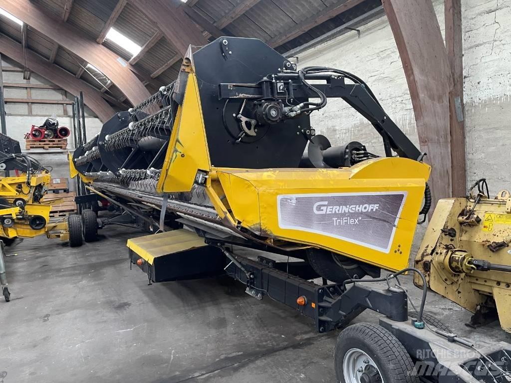 Geringhoff Triflex Mietitrebbiatrici