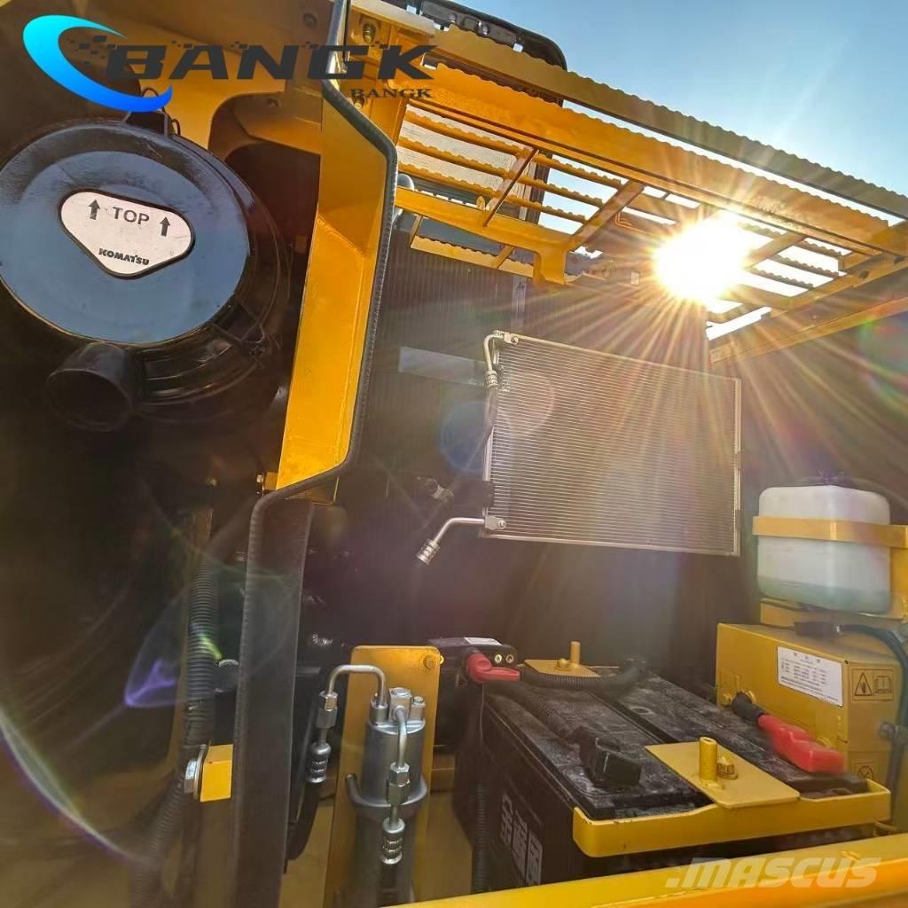 Komatsu PC160 Escavatori cingolati